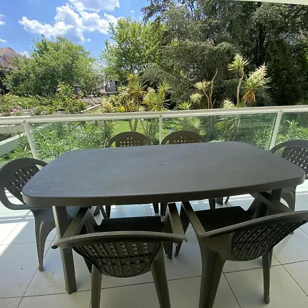 דירה T3 Centre-ville Arcachon, Terrasse, Parking, Wifi - Fr-1-374-71 ארסשון