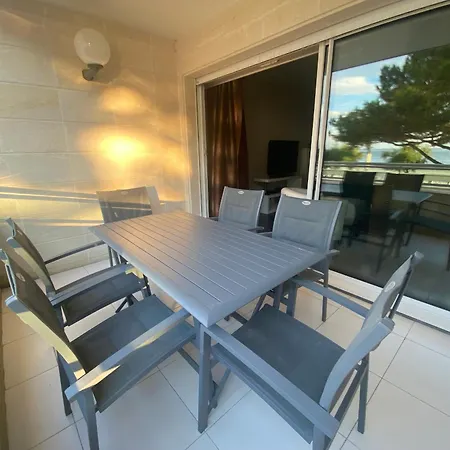 T3 Centre-ville Arcachon, Terrasse, Parking, Wifi - Fr-1-374-71 ארסשון